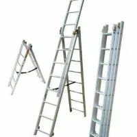 نردبان آلمینیومی  مخابراتی و مفصلی