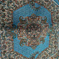 رومیزی ترمه نو ۴ تکه|پرده، رانر، رومیزی|تهران, سلسبیل جنوبی|دیوار