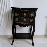 میزتلفن وصندلی