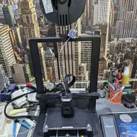 پرینتر سه بعدی Creality Ender3 V3 KE در حد آکبند