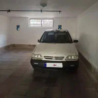 فوری پراید ۸۹ سفید فوری