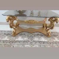 میز عسلی ۳ عددی کاملا سالم