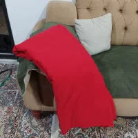 کتان قرمز مناسب لباس یلدا