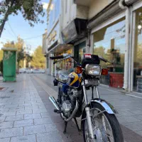موتور سیکلت ۱۲۵ رهرو
