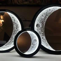 تابلو ماه نوری|تابلو، نقاشی، عکس|سلماس, |دیوار