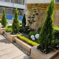 *خدمات باغبانی وهرس کاری وتعویض خاک وکود گلدون*|خدمات باغبانی و درختکاری|تهران, فاطمی|دیوار