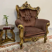 مبل سلطنتی|مبلمان خانگی و میز عسلی|بیرجند, |دیوار