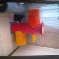 اسکرچرسفارشی دارای دوجواخواب و لانه اسکرچ کردن