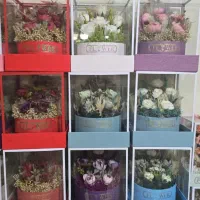 تزیینات بله برون .باکس گل .دسته گل|گل مصنوعی|تهران, مشیریه|دیوار