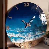 ساعت طرح دریا
