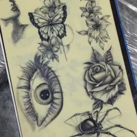 آموزش و اجرای تاتو بدن و میکروبلیدینگ تضمینی|خدمات آرایشگری و زیبایی|مشهد, رسالت|دیوار