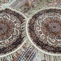 فرش گرد و تمیز