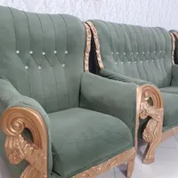 دو دست مبل سالم و تمیز|مبلمان خانگی و میز عسلی|تربت‌حیدریه, ۴۵ متری|دیوار