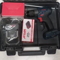 دریل شارژی آروا 5815 با کیف BMC (کد 73)