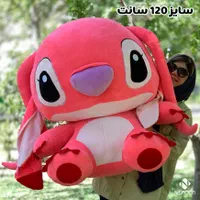 عروسک استیج صورتی ( آنجل ) سایز ۳۵ و ۶۰ و ۹۰ و ۱۲۰|اسباب‌‌بازی|مشهد, رستگار|دیوار