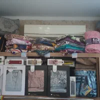 منسوجات یزدیها|رختخواب، بالش، پتو|مشهد, مقدم|دیوار