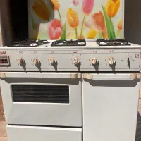 گاز فر دار، ۵شعله، جوجه گردان|اجاق گاز و لوازم برقی پخت‌وپز|کرمان, |دیوار