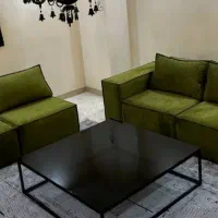 میز جلو مبلی ۱۲۰در۱۲۰ مربغ