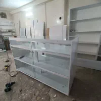 دکور مغازه کانتر رگال میز پاچال قفسه طبقه پیشخوان|فروشگاه و مغازه|مشهد, شهید آوینی|دیوار