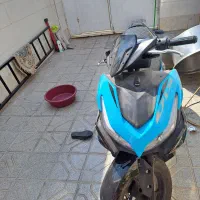 موتور آیروکس ۱۵۵ مدل ۱۴۰۲آبی مشکی