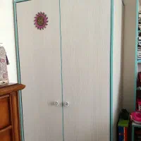 کمد لباس به همراه کتابخانه