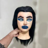 کله مانکن برای کلاه خیاطی و شنیون