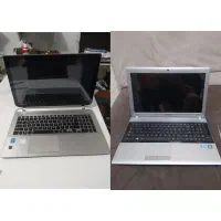 دو عدد لپتاپ Toshiba و Samsung