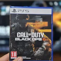 دیسک بازی call of duty black ops6 ps5