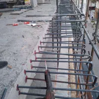 کاشت میلگرد کاشت بولت در بتن با چسب