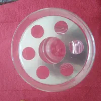 ۶عددجام رنگی و ۱عددتنگ نو ظرف زیرجای یخ جعبه یاش|ظروف سرو و پذیرایی|اصفهان, فیض|دیوار