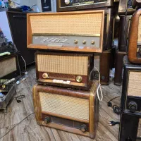 رادیو قدیمی  لامپی