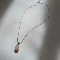 پلاک سنگ رز کوارتز صورتی|جواهرات|اصفهان, نقش جهان|دیوار