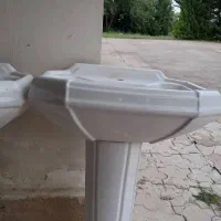 ۲ عدد روشویی در حد نو|لوازم سرویس بهداشتی|تنکابن, |دیوار