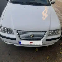 سمند96 ef7 دوگانه کارخانه