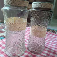 بانکه شیشه ای دو لیتری|ظروف نگهدارنده، پلاستیکی، یک‌بارمصرف|گرگان, |دیوار