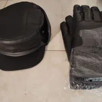 کلاه و دستکش زمستانی استفاده نشده