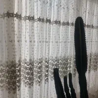 پرده پذیرایی به پنجره ۴ متری