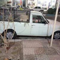 پیکان وانت 87تمیز|خودرو سواری و وانت|یزد, |دیوار