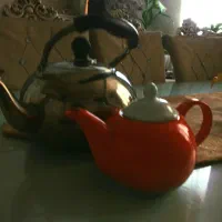 کتری قوری آنتیک اصل ایتالیا و قوری ژاپن آنتیک