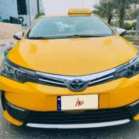 فروش ویژه تاکسی تویوتا کرولا