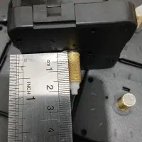 موتور ساعت آرامگرد شفت ۲۲ میلیمتر|ساعت دیواری و تزئینی|قزوین, |دیوار