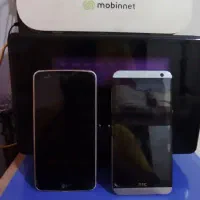 گوشی HTC و LG