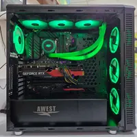 کیس گیمینگ cpu i7 نسل ۱۲ سری K با گرافیک ۳۰۷۰|رایانه رومیزی|بجنورد, |دیوار