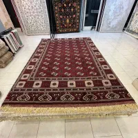 فرش دستبافت ترکمن ۱۰ متری