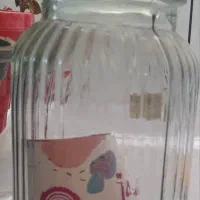 شیشه حبوبات کاملاً نو