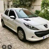 پژو۲۰۷اتوماتیک سقف فلز دو تا کار