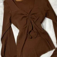 بلوز یقه گت خور استین کلوش|لباس|شیراز, میانرود|دیوار