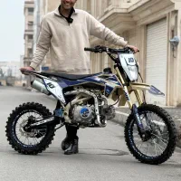 موتورHusqvarna*/ تریل ۱۲۵*کراس هاسکی/ مینی نارنجی|موتورسیکلت|شیراز, احمدآباد|دیوار