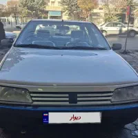 پژوروآمدل87بژنقره ای متالیک پلمپ کم کار خاصا