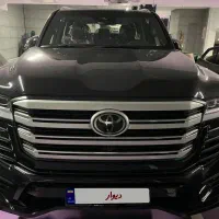 فولترین نمونه لندکروز 2026 در ایران پلاک شده مشکی